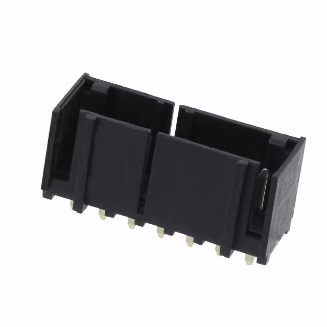 647123-7 TE Connectivity AMP Connectors  Headers Male Pins